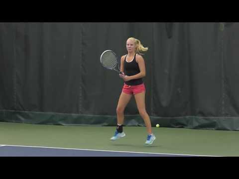 Video of Ashley Hagan Tennis Video