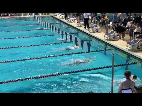 Video of Jane Shroufe 100 breast Washington Open