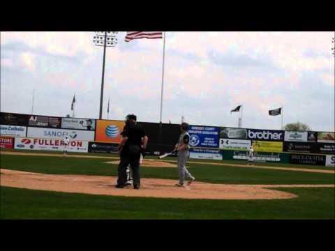 Video of 2014 - Freshman Justin Willis pitching for St Joes Metuchen Varsity