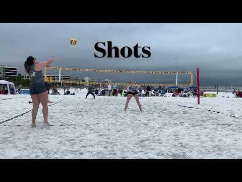 Video of EEVB Siesta Key tourney. Day 1