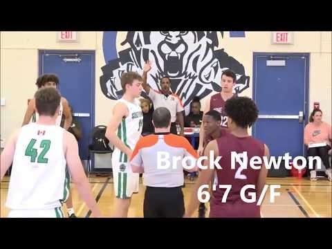 Video of Brock Newton, Pre-Season OSBA