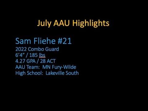 Video of July AAU Highlights