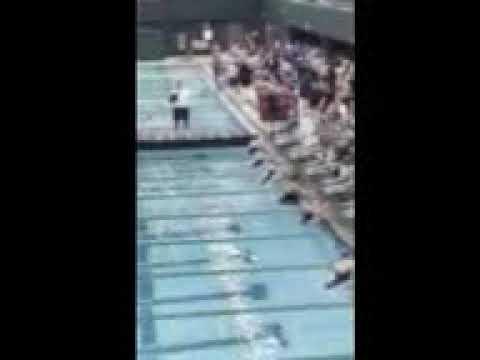 Video of Bella Eaton 50 Backstroke at 2024 Roosenburg Invitational Ohio University