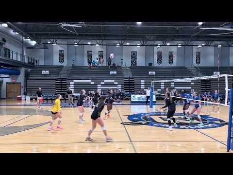 Video of Olivia Randolph 6 rotation Hickman VB 2023