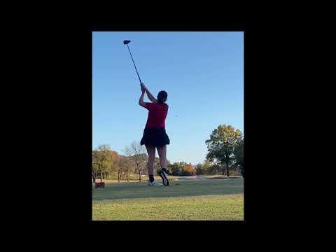 Video of Swing from side profile view. 