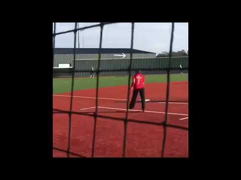 Video of Right handed homerun 