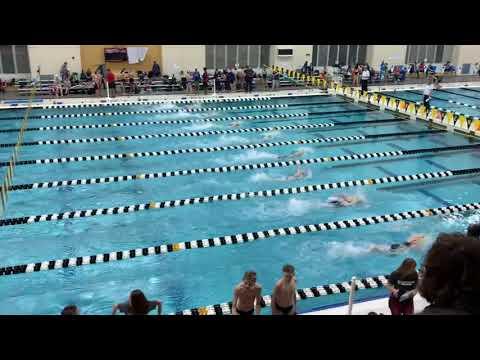 Video of 100 Freestyle Lane 1 A Finals  0:57.56