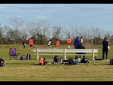 Video of Aden Goalie in Black Skill Practice