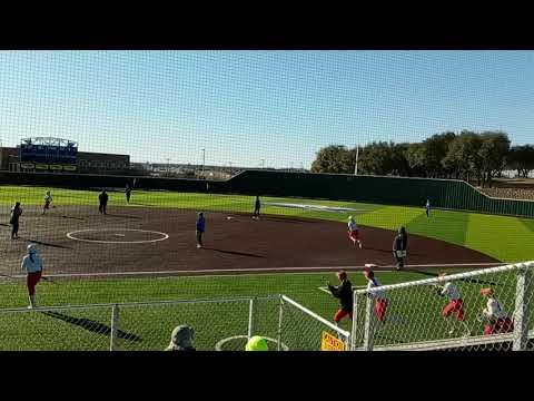 Video of Home Run #1