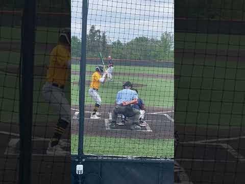 Video of Adam Gross Jersey Boyz club team Strikout Curveball 7-26-22