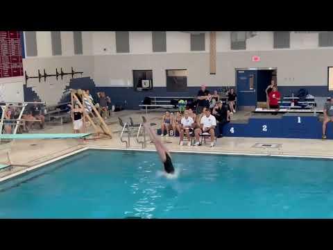 Video of Clarence Varsity Diving Season Fall 2024