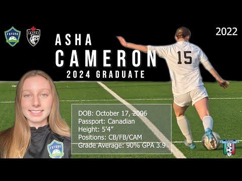 Video of Asha Cameron - 2022 Highlights