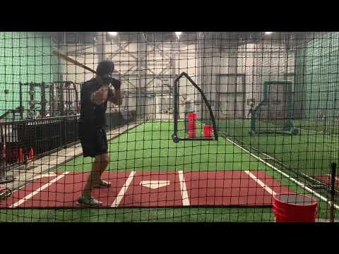 Video of batting practice. Dec.9, 2020