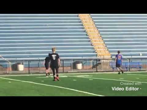 Video of Kyle Browning class of 2020