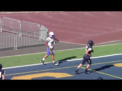 Video of 60 YD T.D.  2018 DYLAN #36 