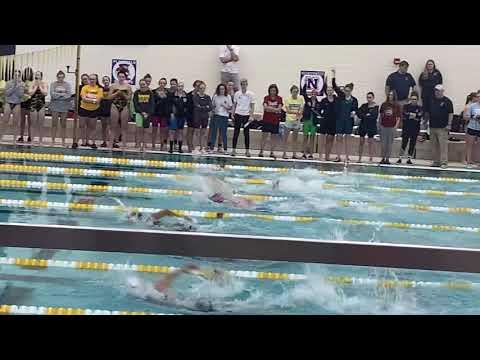 Video of 2019 Sectional Final - 200 Free