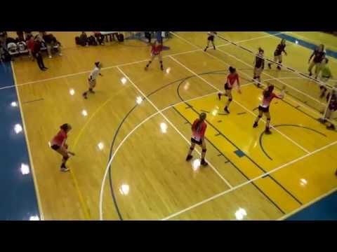 Video of 2015 North Texas Invitational Kennedy Thorne 2017 Libero/DS ACE 16 SMACK