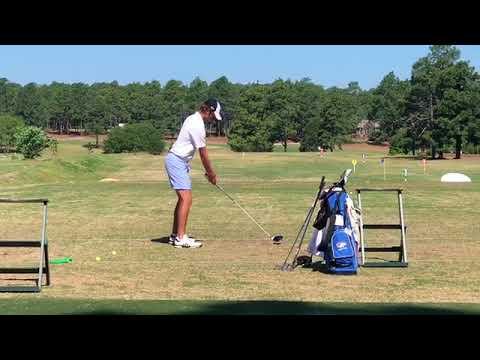 Video of Chris Poor Golf swings