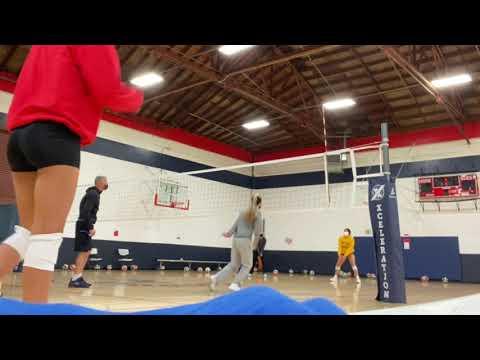 Video of Hitting/Scrimmage Jan 24