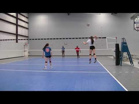 Video of Kaitlin Sams  2017  Skills  Video - Hitting and Blocking