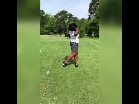 Video of Anesia Sims- Golf