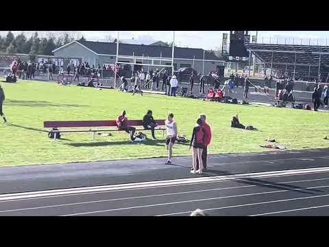 Video of Monticello Invite huge jump (foul)