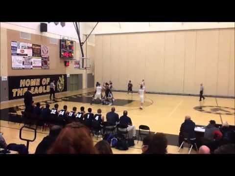 Video of Ben Peterson #34 white v. Central Catholic (CA) 