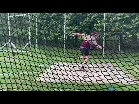 Video of 164'5" 6/4/21 Junior