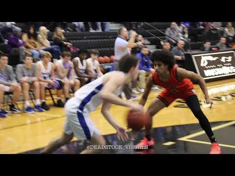 Video of Jaden Rogers junior year highlight reel 