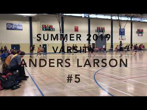 Video of 2019 Summer Varsity Anders Larson