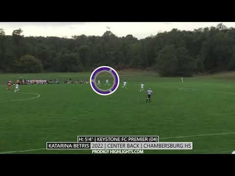 Video of Katarina Betris  |  2020  |  Center Back