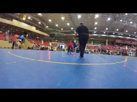 Video of 6-5-2022 USA Wrestling Southern Plains Womens Regionals Freestyle 2nd Match Win Tech Fall 10