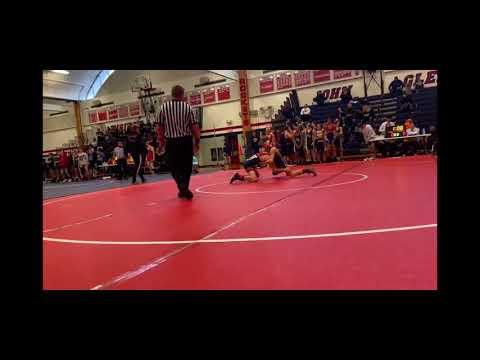 Video of Wrestling match 