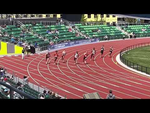 Video of 21.9 200!