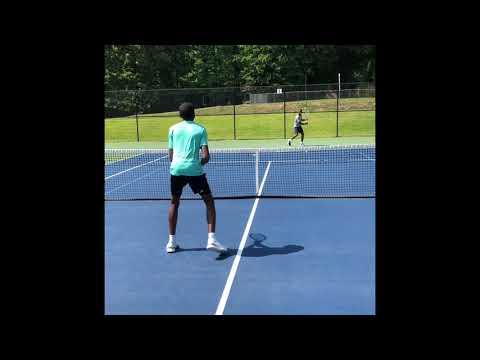 Video of Lamar's Tennis Recruiting Video