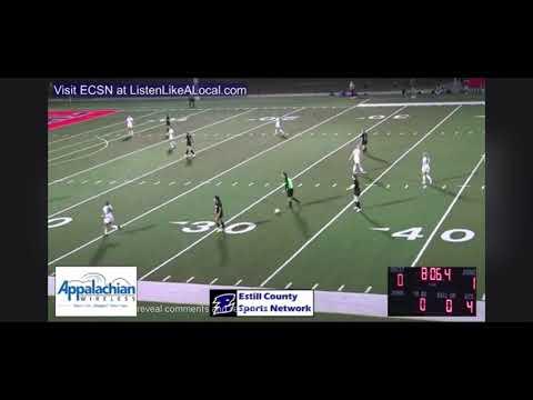 Video of Free kick at the 32 yard line