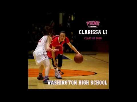 Video of Clarissa Li 2020, Washington (SF)