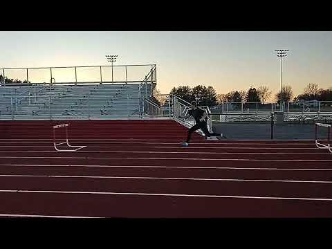 Video of Hurdles Practice