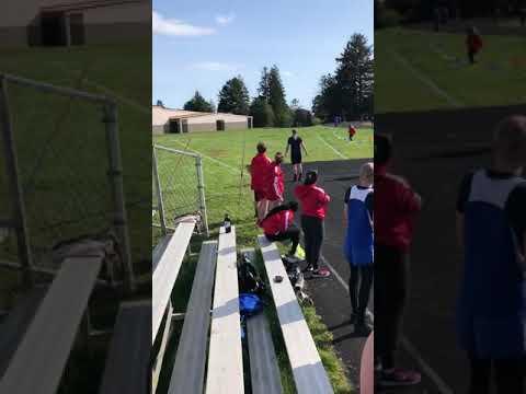 Video of Sophomore javelin throw (165.7)