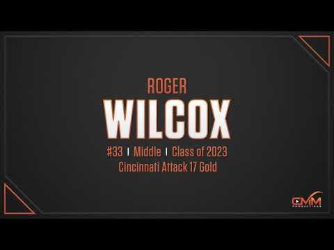 Video of Roger Wilcox 2021 Midwest Boys Power Series Highlights