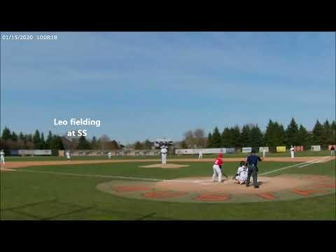 Video of Leo Miksitz High School Baseball Clips in MAR & APR 2022