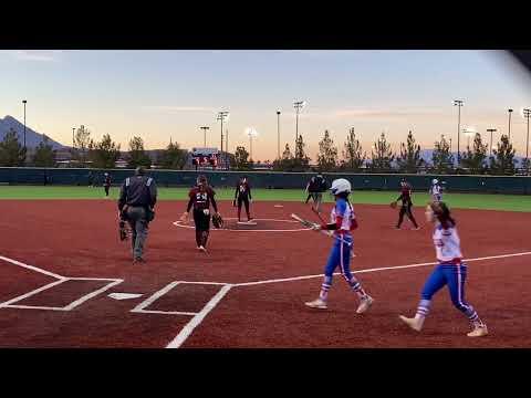 Video of Reno High School vs. Desert Oasis - E. Gleason Homerun