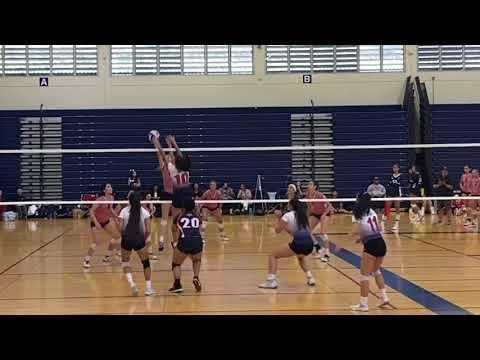 Video of ‘21 MB/OH Maddie Williams (#21, 5’11, 95.5 approach)