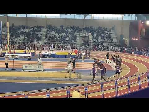 Video of 60M Dash (lane 3)