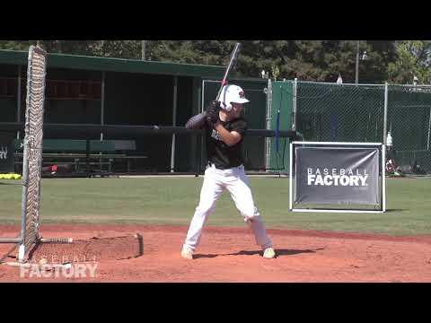 Video of Christian Rivera: Baseball Factory Showcase/Tryout (9/6/2021)