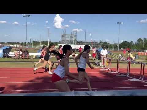 Video of 100m Hurdle PR 