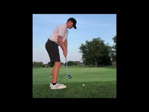 Video of Dain Richie Golf Recruitment Video