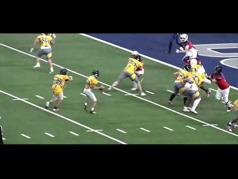 Video of O-D All-American Bowl 2024 Highlights #83 Donald Francis