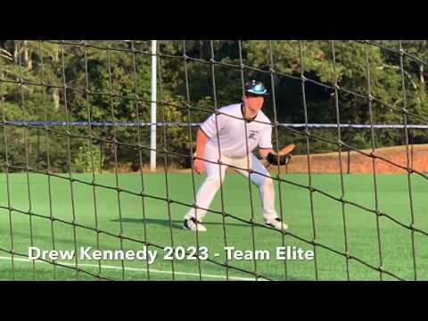 Video of Drew Kennedy HRs, Hits and Fielding