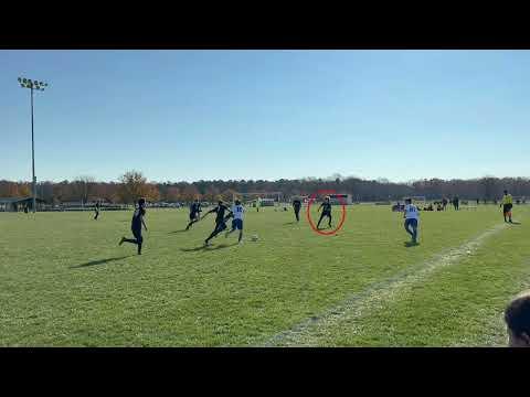 Video of  Oliver Voutsinas-Klose Soccer Video 9/1/22